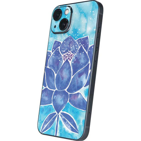 Blue Lotus by Cat Coq iPhone Skins